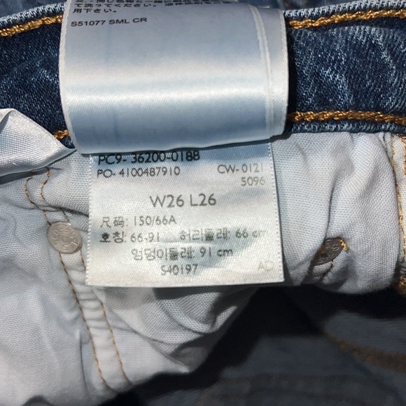 LEVI'S 501 button fly jeans - Picture 9 of 9